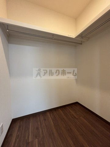 エスパース柏原の収納
