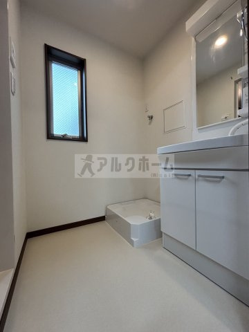 エスパース柏原の洗面所