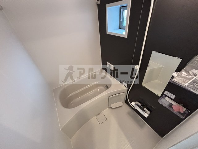 エスパース柏原の浴室