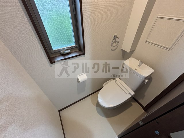 エスパース柏原のトイレ