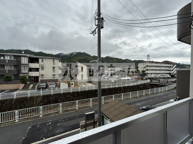 エスパース柏原の展望