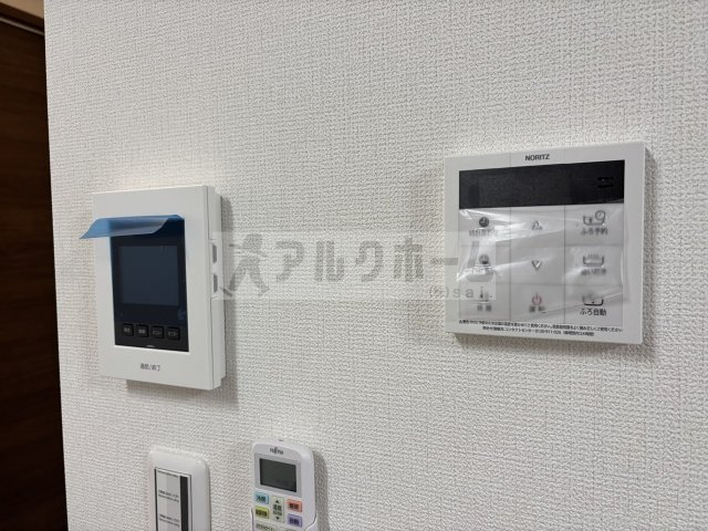 エスパース柏原のセキュリティ