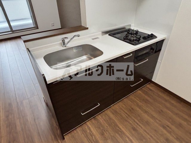 エスパース柏原のキッチン