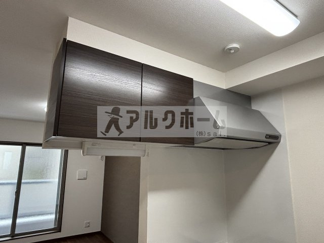 エスパース柏原のキッチン