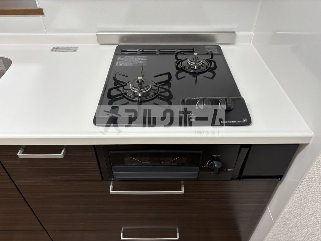 エスパース柏原のキッチン