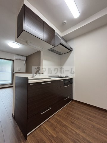 エスパース柏原のキッチン