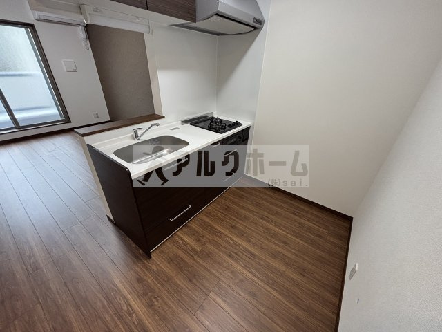 エスパース柏原のキッチン