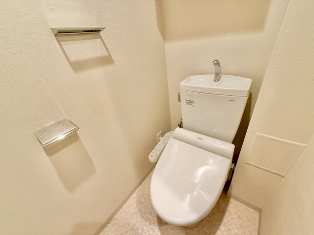 セントハート藤が丘のトイレ