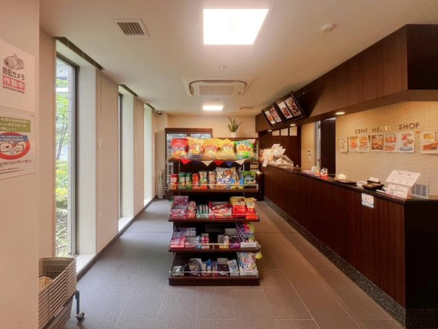 セントハート藤が丘のその他共用部分|共用部分には売店があります！