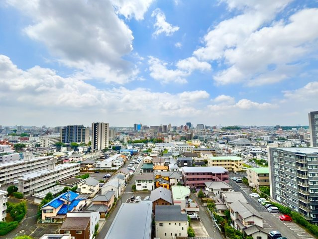 セントハート藤が丘の展望|バルコニーからの眺望！陽当たり眺望が良好のお部屋です！