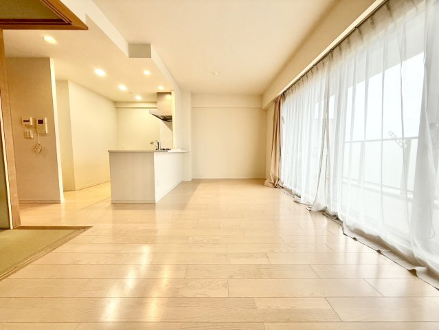 セントハート藤が丘の居間・リビング|丁寧にご利用のお部屋です！