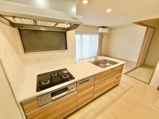 セントハート藤が丘のキッチン|食洗機付きのキッチン！