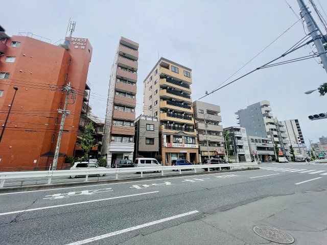 ロイヤル赤羽志茂の外観