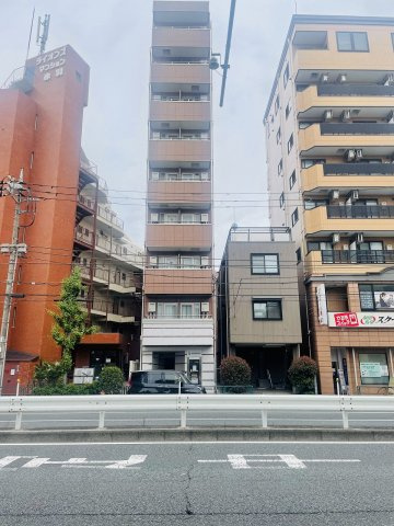 ロイヤル赤羽志茂の外観