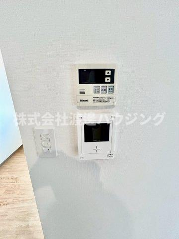 ユカミハイツ江坂のセキュリティ