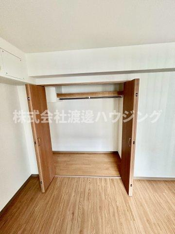 ユカミハイツ江坂の収納