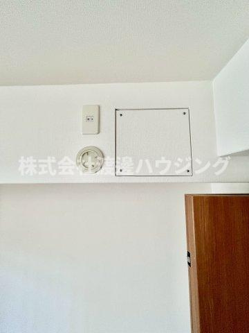 ユカミハイツ江坂の設備