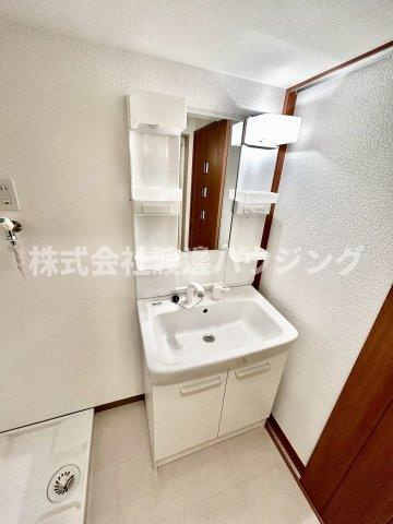 ユカミハイツ江坂の洗面所