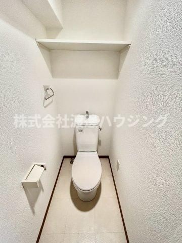 ユカミハイツ江坂のトイレ