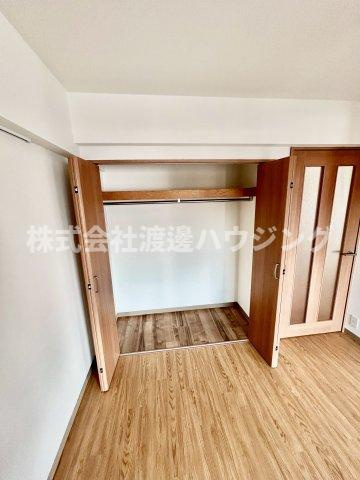ユカミハイツ江坂の収納