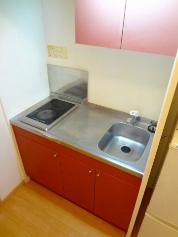 レオパレスバンビーノ花輪のキッチン