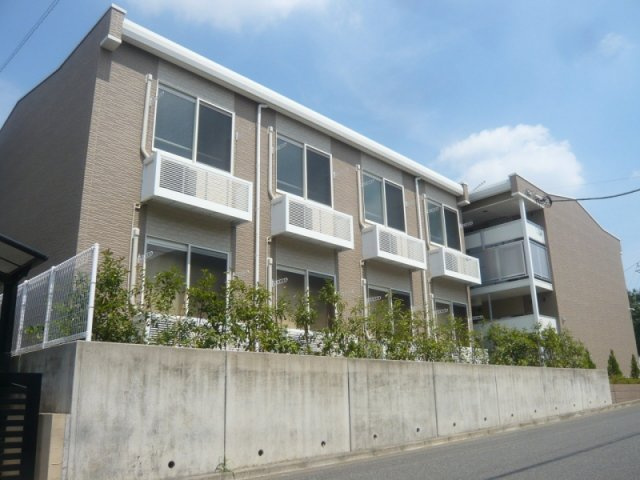 レオパレス黎の外観