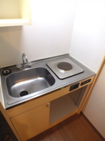 レオパレスサンライズのキッチン