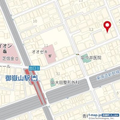 【地図】 | セザール御嶽山