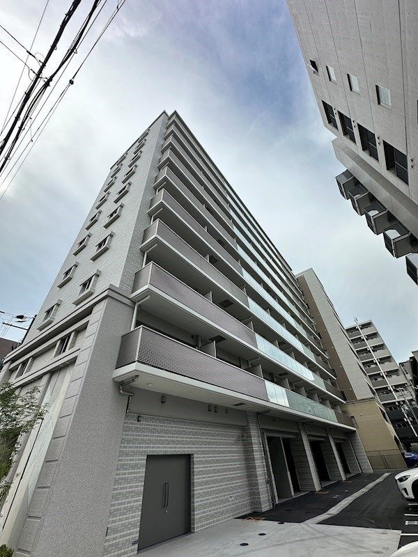 カルム小西Ⅴのエントランス|清潔なエントランスです