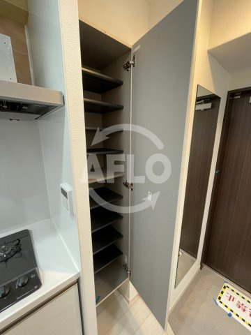 スプランディッド阿倍野の収納|スプランディッド阿倍野　クローゼット