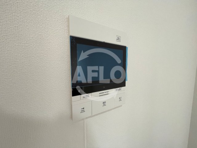 スプランディッド阿倍野のセキュリティ|スプランディッド阿倍野　モニター付きインターホン