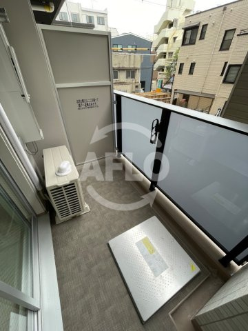 スプランディッド阿倍野のバルコニー|スプランディッド阿倍野　バルコニー