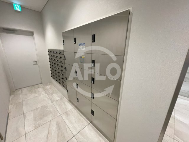 スプランディッド阿倍野のその他共用部分|スプランディッド阿倍野　宅配ボックス