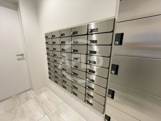スプランディッド阿倍野のその他共用部分|スプランディッド阿倍野　レターボックス