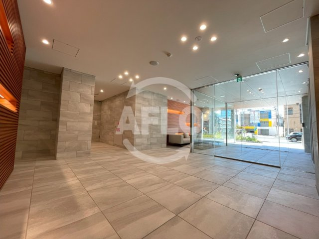 スプランディッド阿倍野のロビー|スプランディッド阿倍野　ロビー