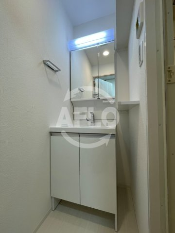 スプランディッド阿倍野の独立洗面台|スプランディッド阿倍野　浴室乾燥機