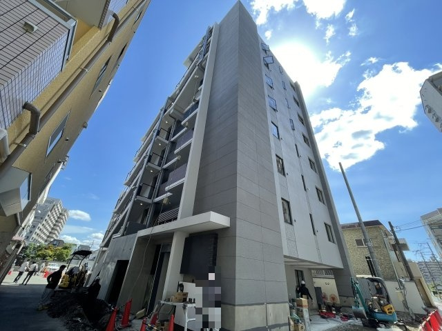 カルム小西Ⅴの外観|きれいな外観です