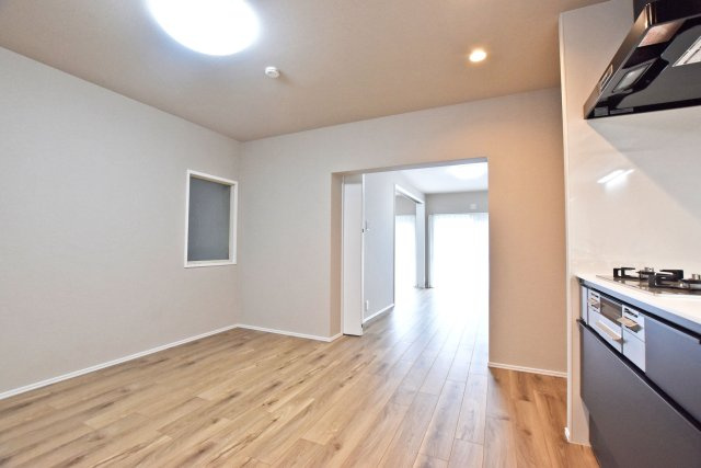 グリーンコーポ江坂第3の居間・リビング|2025年9月撮影