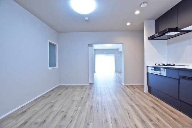 グリーンコーポ江坂第3の居間・リビング|2025年9月撮影