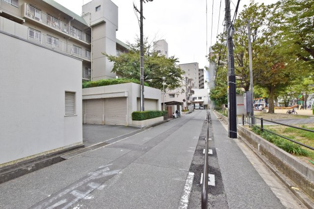 グリーンコーポ江坂第3の周辺|2025年9月撮影