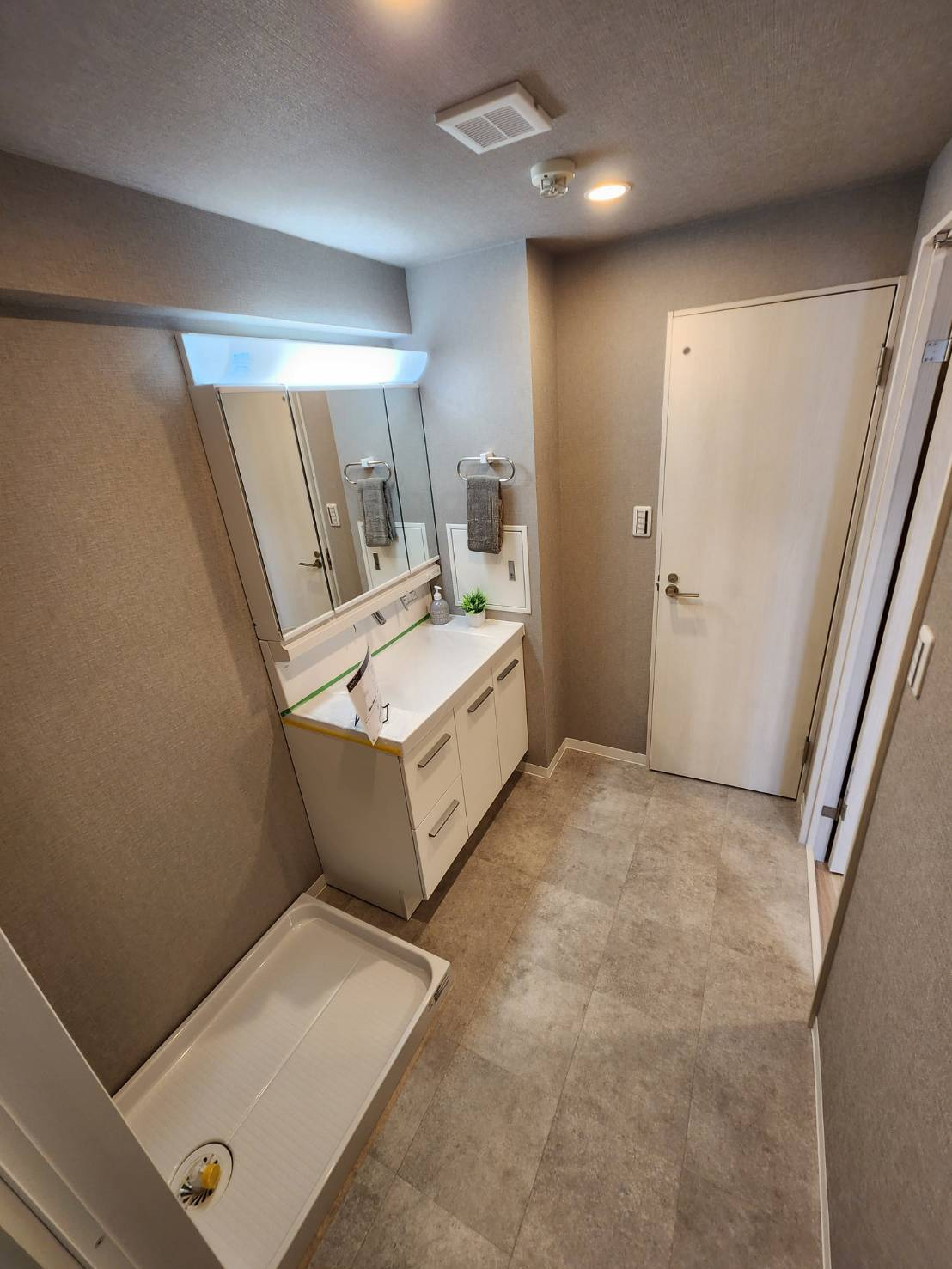 リプレ川口一番街６号棟の独立洗面台|独立洗面化粧台付き