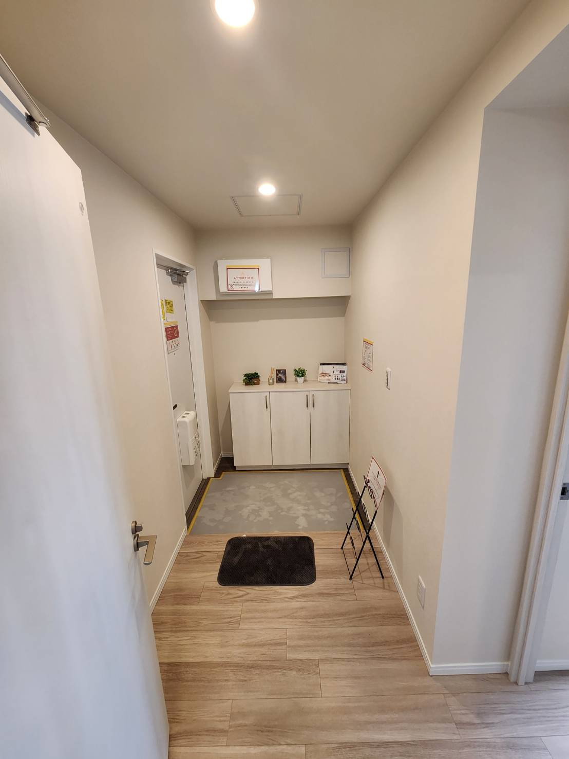 リプレ川口一番街６号棟の玄関|毎日通る玄関はこちらです