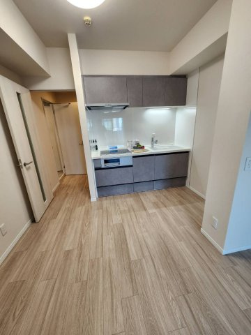 リプレ川口一番街６号棟のキッチン|使いやすいキッチンです