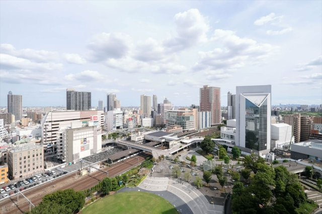 リプレ川口一番街６号棟の展望