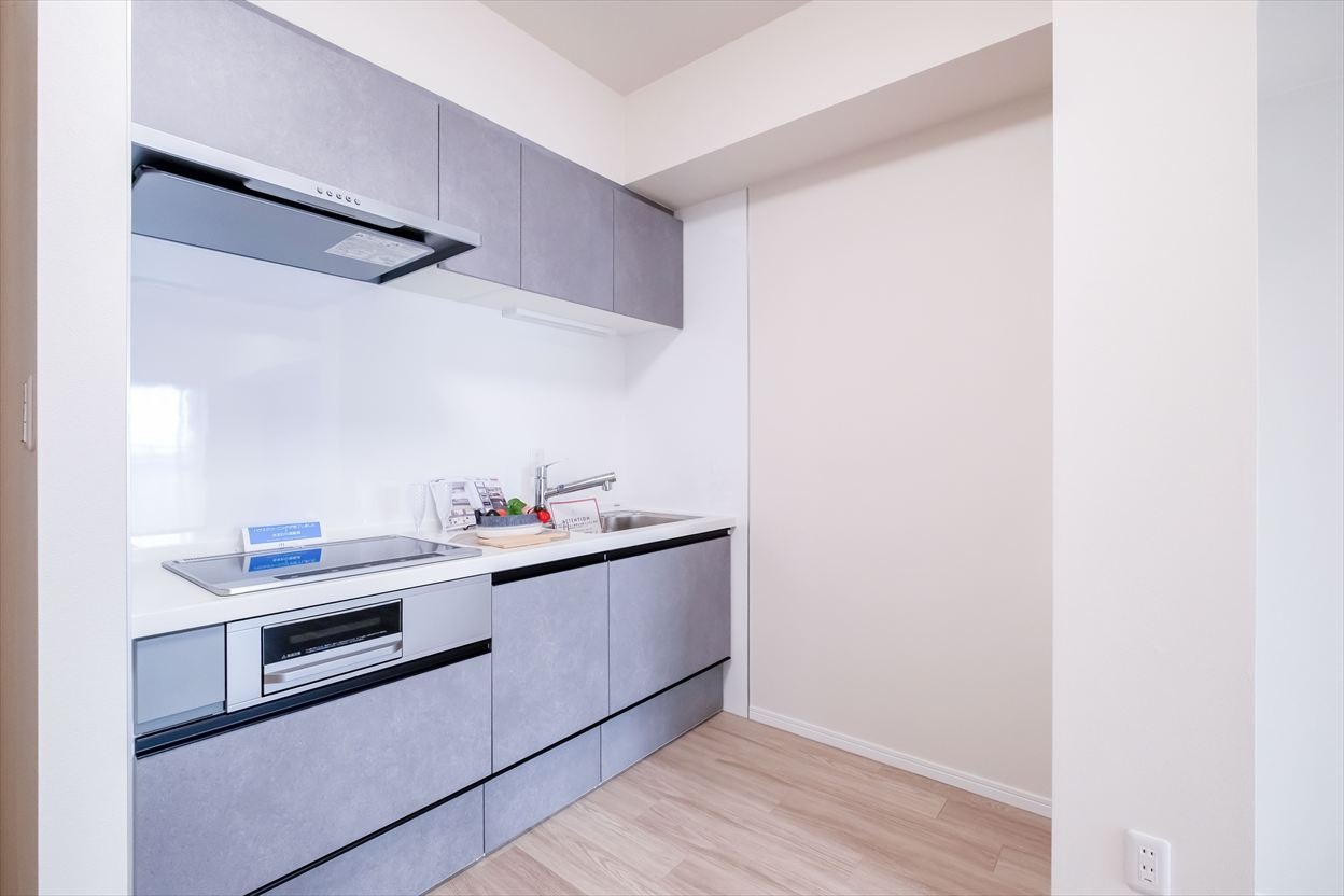 リプレ川口一番街６号棟のキッチン|キッチンです