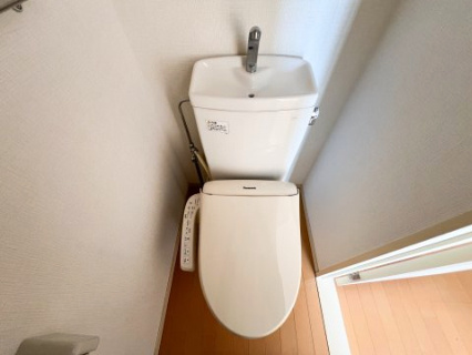 アトラクトイーエムのトイレ