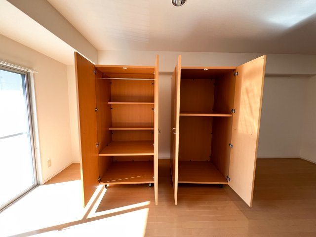 アトラクトイーエムの収納