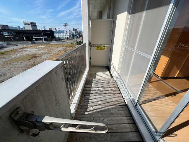 アトラクトイーエムのバルコニー