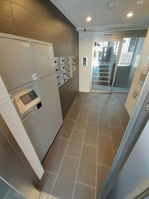 ストール　ハウスのエントランス