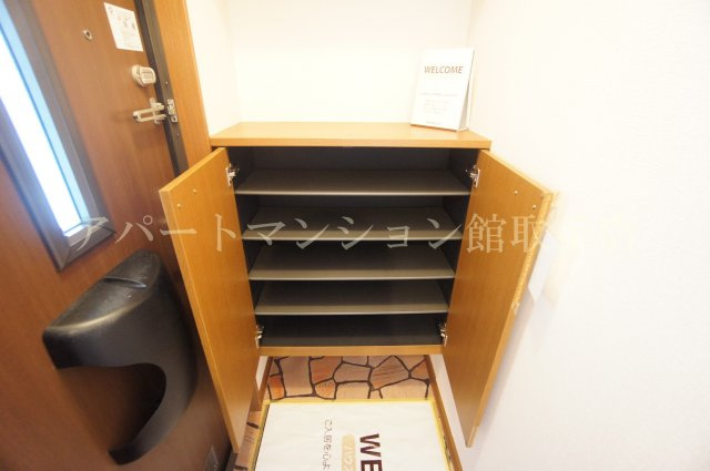 ベルソフィアAの収納|同タイプ